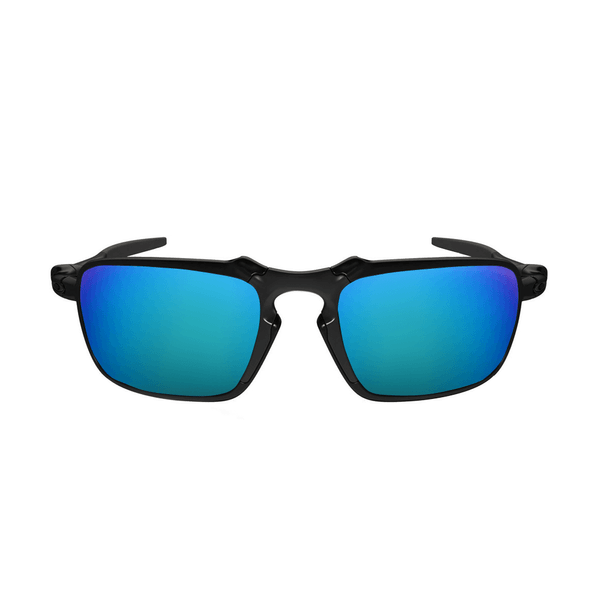 oakley badman blue